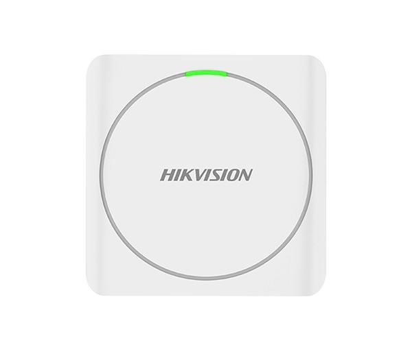 【海康威視IC門禁讀卡器】?？低旽IKVISION門禁IC讀卡器DS-K1801M